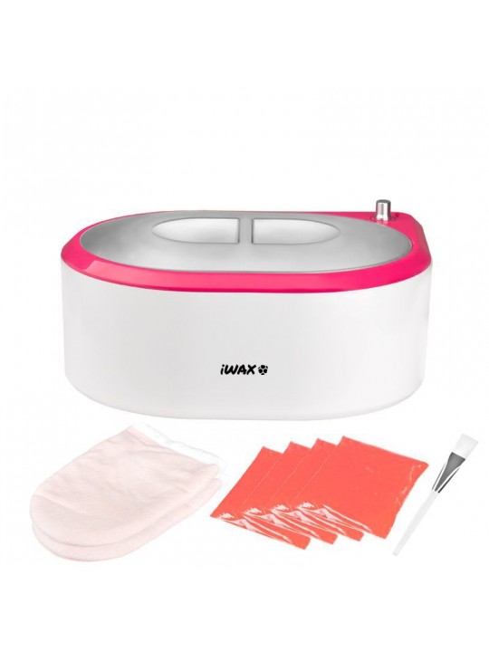 iWax AM-8009 gyantázó gép 265W szett max