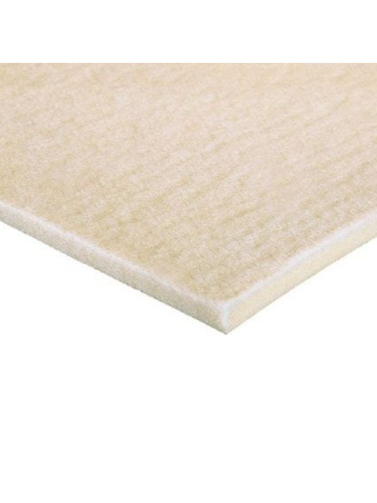HAPLA Hapla Soft Wool Felt – Розвантажувальна плитка з м'якої вовни з гіпоаллергічним клеєм 22,5 Cm X 45 Cm товщина 5 мм