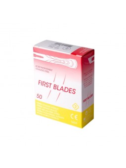 First Blades Podiatry chisel blade No. 2 / 50 pcs