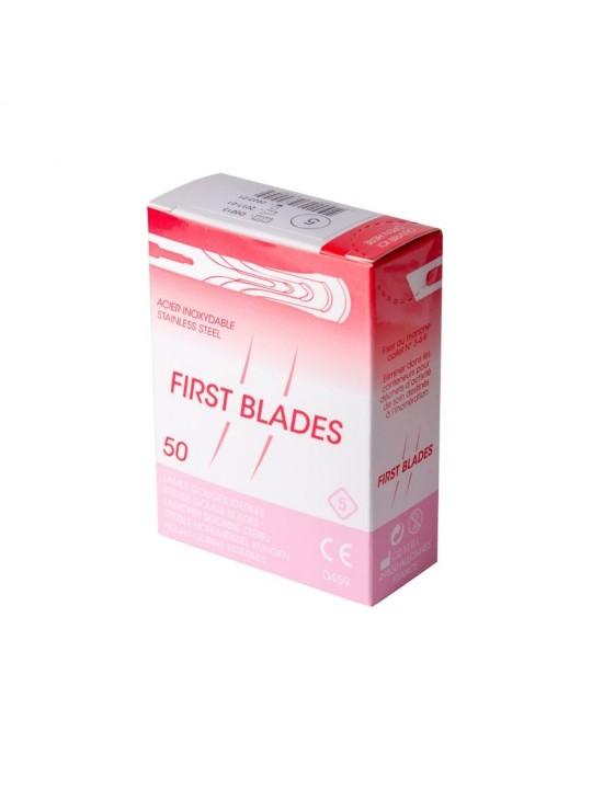 First Blades Chisel Blade No. 5 / 50pcs