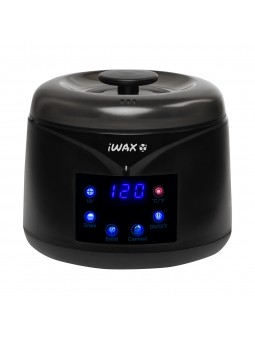 iWax ohřívač vosku AM-220 100W automatický černý