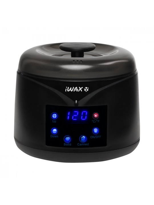 iWax ohřívač vosku AM-220 100W automatický černý