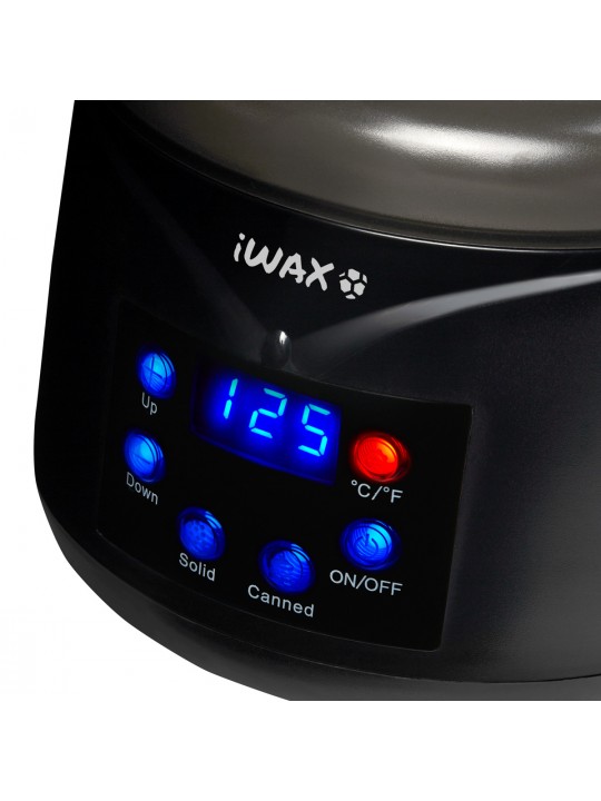 iWax ohřívač vosku AM-220 100W automatický černý