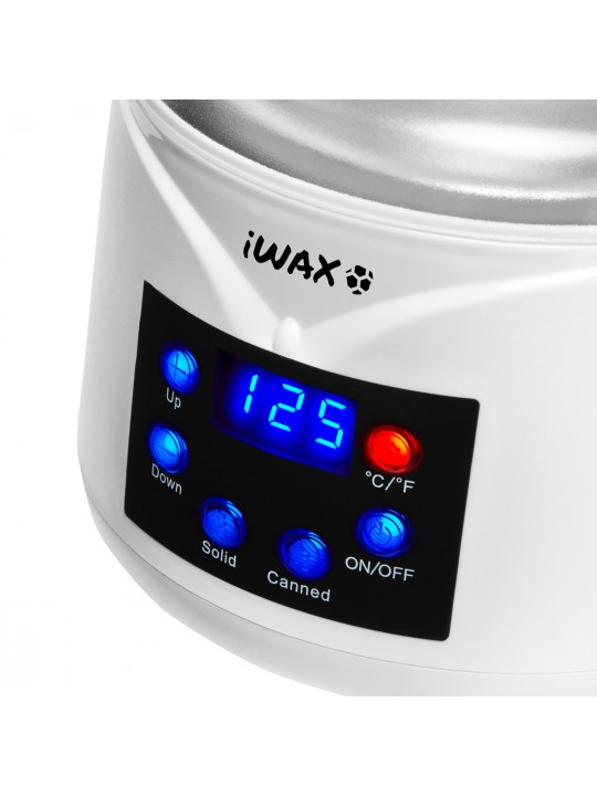 iWax ohřívač vosku AM-220 100W automatický bílý