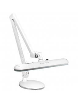 LED műhelylámpa Elegante 801-TL állítható talppal a fehér fény intenzitása és színe