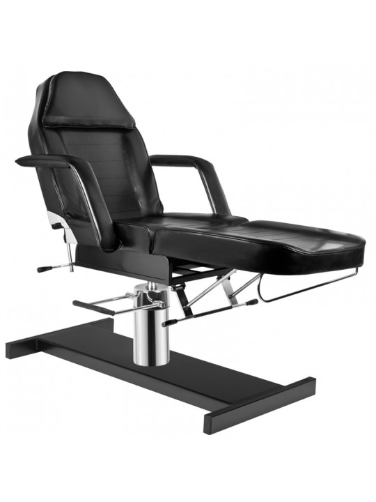 Hydraulic cosmetic chair. A 210 black