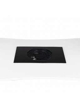 Momo S-41 Einbau-Staubsammler, schwarz