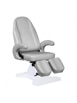 Hydraulic podiatry chair 112 gray