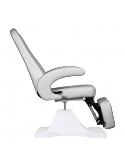 Крісло ортопедичне гідравлічне 112 сіре