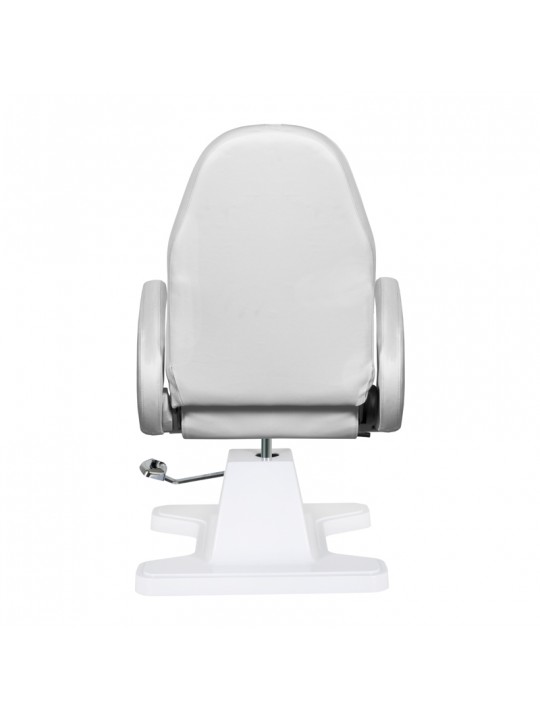 Hydraulic podiatry chair 112 gray