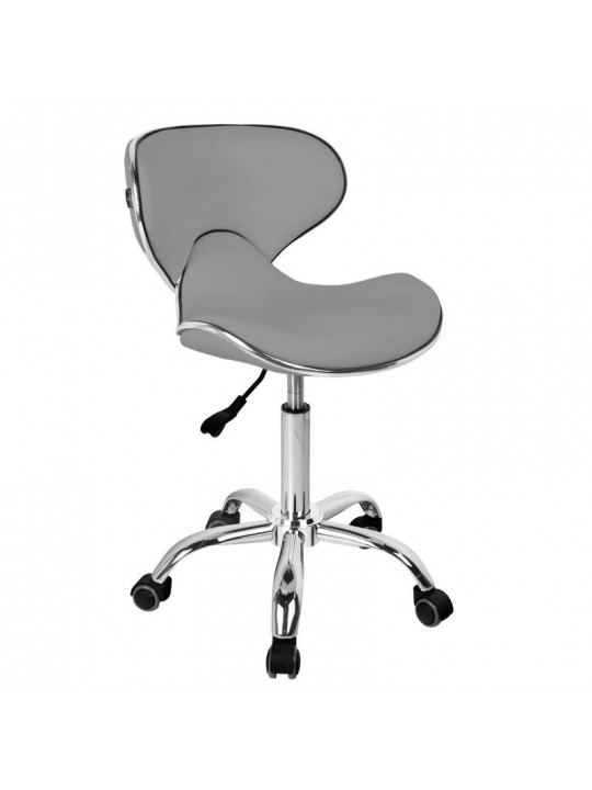 Gabbiano cosmetic stool Q-4599 gray