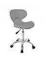 Gabbiano cosmetic stool Q-4599 gray