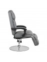 Eva treatment chair, dark gray