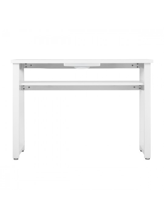 Cosmetic desk 22W white with Momo S-41 absorber