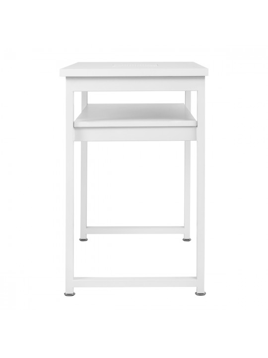 Cosmetic desk 22W white with Momo S-41 absorber