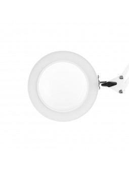 Lampa lupa led Glow 308 do blatu biała USB