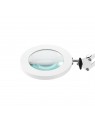 Lampa lupa led Glow 308 do blatu biała USB