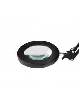 Glow 308 LED lupa na desku stolu, černá USB