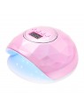 UV LED lampa Shiny 86W růžová perleťová