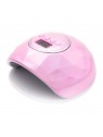 Lampa UV LED Shiny 86W różowa perła