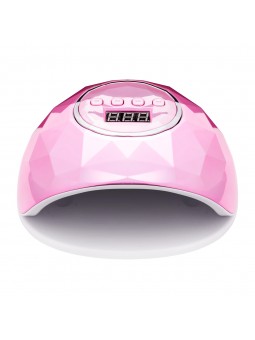 UV-LED-Lampe Shiny 86W rosa Perle
