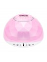 UV-LED-Lampe Shiny 86W rosa Perle