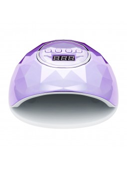 UV-LED-Lampe Shiny 86W lila Perle