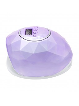 Lampa UV LED Shiny 86W fioletowa perła