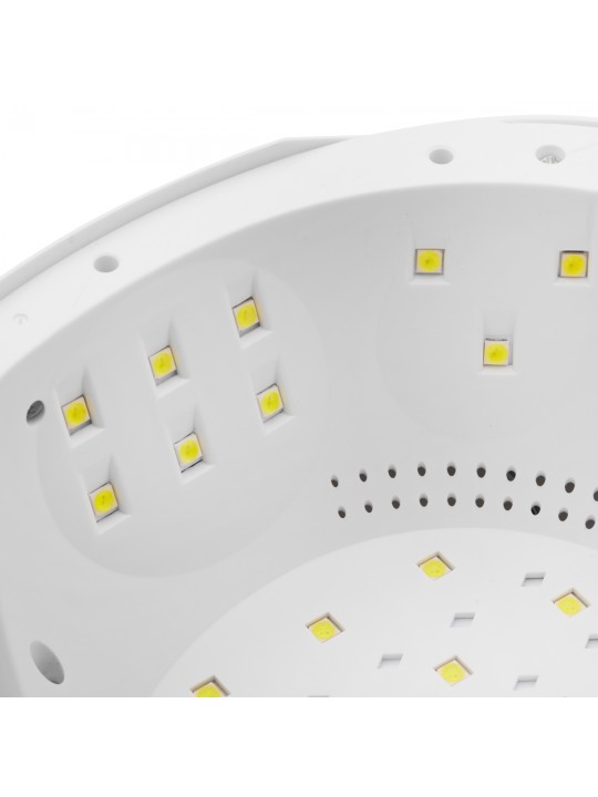 UV LED lampa Praktik 168W bílá