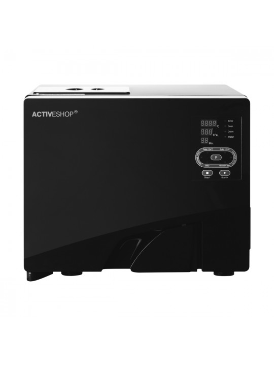 Lafomed Standard Line LFSS08AA LED autoclave with printer 8 L class B medical black