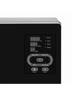 Lafomed Standard Line LFSS08AA LED autokláv s tiskárnou 8L třídy B lékařská černá