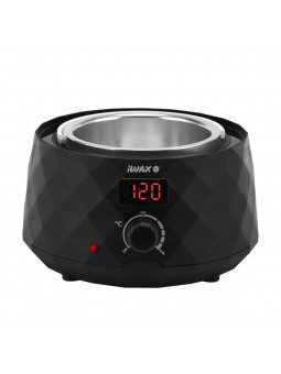 Нагрівач воску iWax Diamond Tech 400 мл 100 Вт чорний