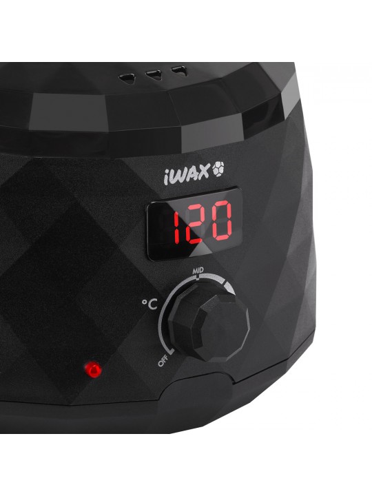 I-Wax Diamond Tech wax heater 400ml 100W black
