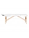 Dřevěný skládací masážní stůl Komfort Activ Fizjo Lux 3 segment 190x70