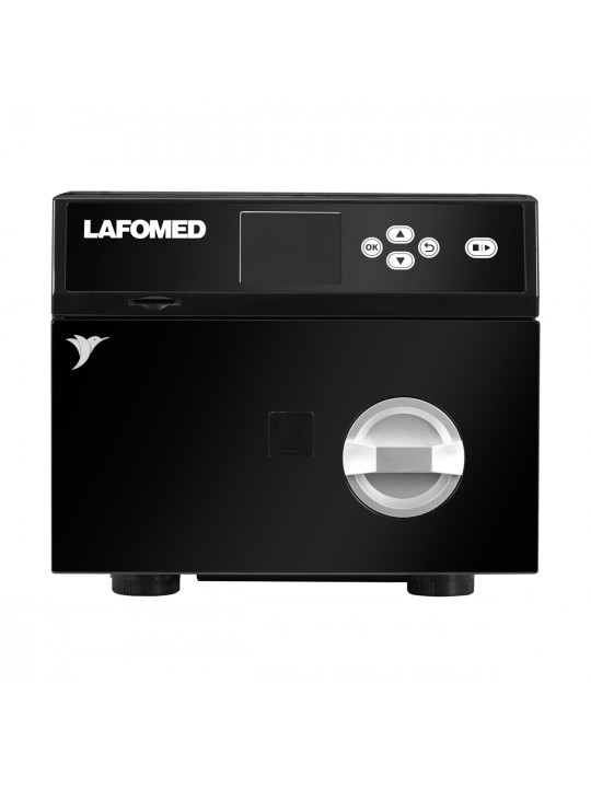 Lafomed Autoklav LFSS03AA LCD 3 L Klasse B medizinisch schwarz