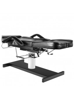 Fotel kosmetyczny hyd. A 210C pedi czarny