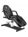 Hydraulic cosmetic chair. A 210C pedi black