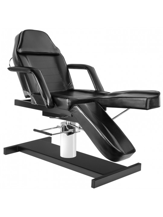 Hydraulic cosmetic chair. A 210C pedi black