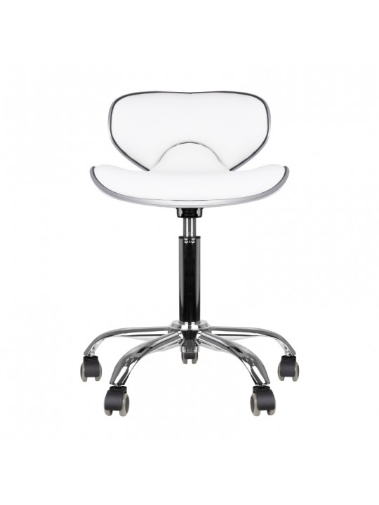 Gabbiano cosmetic stool Q-4599 white