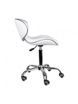 Gabbiano kosmetinė taburetė Q-4599 balta