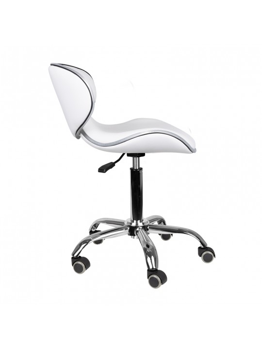 Косметичний стілець Gabbiano Q-4599 білий