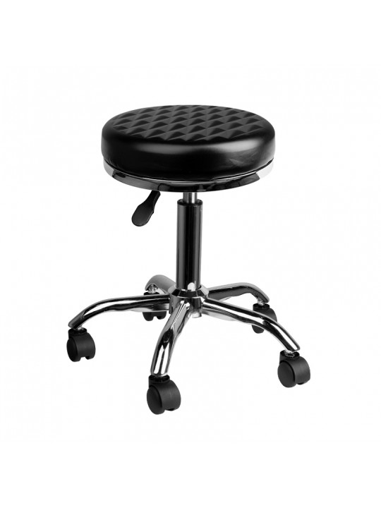 AM-302 diamond black beauty/hairdressing stool