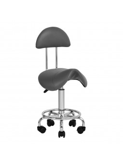 Cosmetic stool 6001 gray