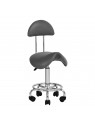 Cosmetic stool 6001 gray