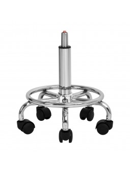 Taboret kosmetyczny 6001 szary