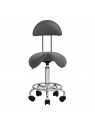 Cosmetic stool 6001 gray