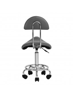 Cosmetic stool 6001 gray