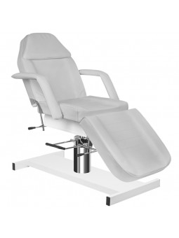 Hydraulické kosmetické křeslo. A 210 šedá