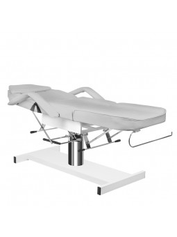 Fotel kosmetyczny hyd. A 210 szary