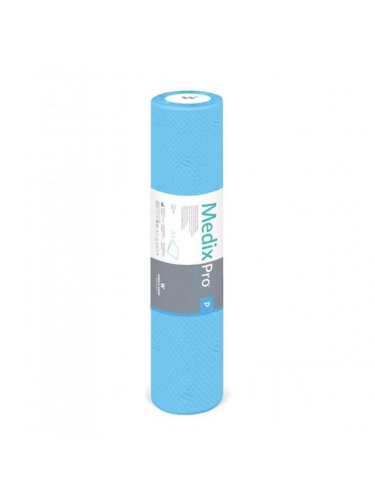Medix Pro Einweg-Pads aus medizinischer Zellulose, blau, 60 cm x 50 cm, Länge 50 m, 100 Stück.